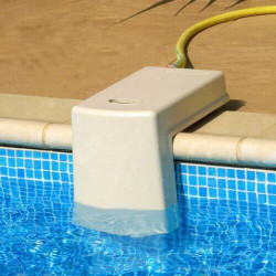 Jardiboutique Removable level regulator for in-ground pools Parts to be sealed