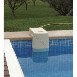 jardiboutique Removable level regulator for in-ground pools Parts to be sealed