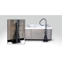 jardiboutique Corrimano per spa - per tutte le spa con vasca idromassaggio JB--CVV-850-0018 Accessori per la spa