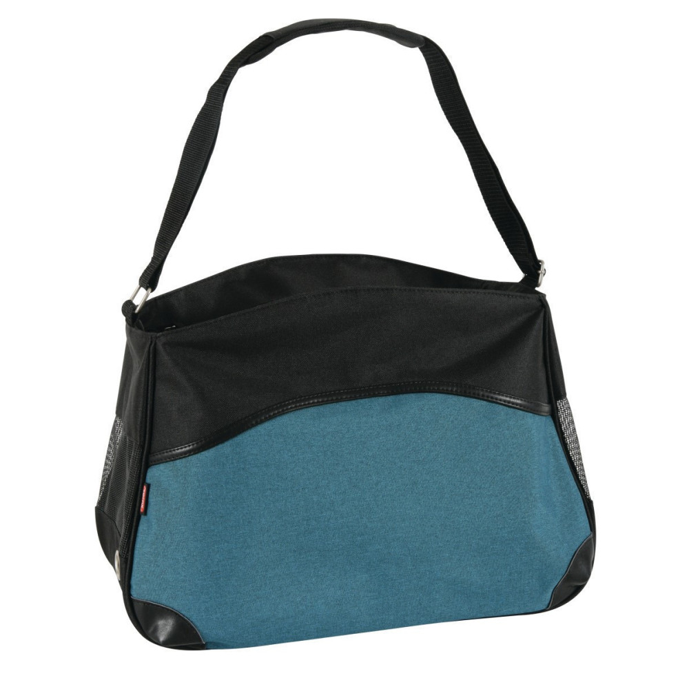 Bowling S bag 42 x 20 x H30 cm blauw voor honden tot 5 kg zolux ZO-423540-bleu draagtassen