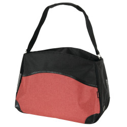 zolux Carrying bag 42 x 20 x H30 cm Bowling S red for dog max 5 kg carrying bags