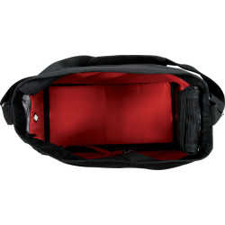 ZO-423540-brique zolux Bolsa Bowling S 42 x 20 x H30 cm roja para perros de hasta 5 kg bolsas de transporte