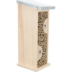 animallparadise Hotel for bees, H30 X W9.5 X D14 cm. Insect hotels
