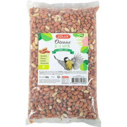 zolux Shelled peanuts for bird 800g peanuts, peanut