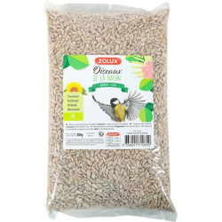 zolux Shelled sunflower 800g for birds of nature Seed food