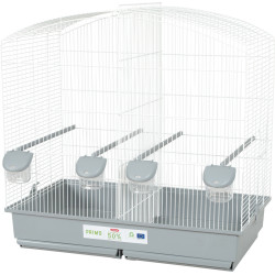 zolux Cage Familly white gray 70 x 40 x 70cm height for birds Bird cages