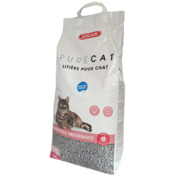 Pure żwirek dla kota mineralny chłonny zapachowy 20 litrów lub 13 kg dla kotów ZO-476303 zolux