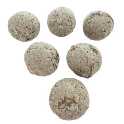 zolux 6 All-season grease balls of 90 gr for birds Bird Food Ball