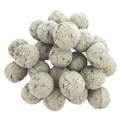 zolux 25 balls of fat of 90 gr so 2.25 kg all seasons for birds Bird Food Ball