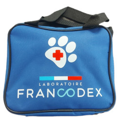 FR-175415 Francodex Botiquín de primeros auxilios para animales Higiene y salud del perro