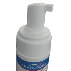 FR-172463 Francodex Champú espuma sin aclarado con dimeticona 150ml para perros antiparasitario
