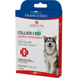 Coleira CBD para conforto articular para cães com mais de 20kg. FR-175419 Anti-Stress