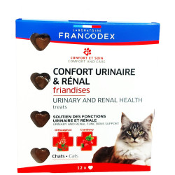 Francodex Friandise chats confort urinaire et rénal Friandise chat