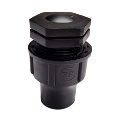 Jardiboutique end cap for 16 mm pipe watering