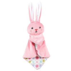 animallparadise Tiny pink bunny plush 26 cm puppy toy Peluche pour chien
