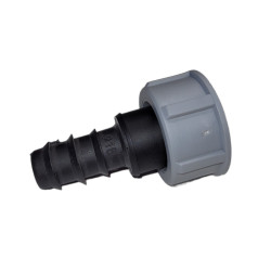 jardiboutique 16 mm geriffelter Vorlaufanschluss - 3/4-Zoll-Drehmutter JB-51313933 gartenschlauchverbinder
