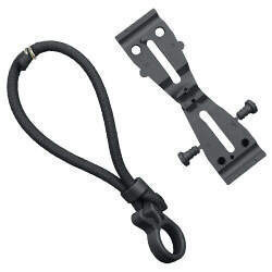 jardiboutique Fix Kit black clamp for pool cover. tarpaulin accessory
