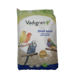 Vadigran Gravier fond de cage 5 kg brun pour oiseaux Soin et hygiène
