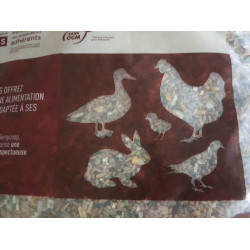Gasco Miscela di semi per galline ovaiole 20 kg cortile basso GA-10106-30 Cibo
