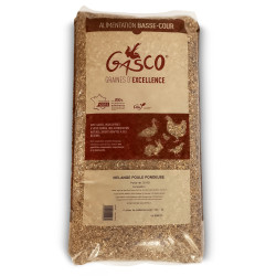 GA-10106-30 Gasco Mezcla de semillas para gallinas ponedoras 20 kg patio bajo Alimentos