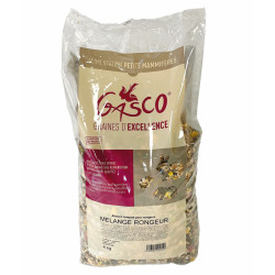 Gasco Nager-Mix 4 kg Kaninchen, Meerschweinchen, Hamster, Mäuse, Wüstenrennmäuse GA-70173 Essen