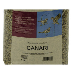 Gasco Seeds for Canary 5 Kg birds Canary