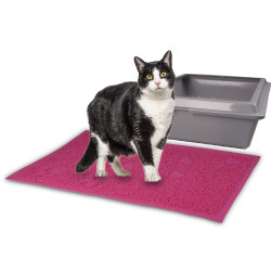 Tapete cor-de-rosa 40 x 60 cm para caixa de areia para gatos FL-561143 Esteiras de ninhada