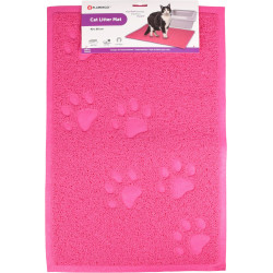 Flamingo Pink carpet 40 x 60 cm for cat litter box Litter mat