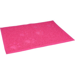 Flamingo Pink carpet 40 x 60 cm for cat litter box Litter mat