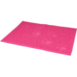 FL-561143 Flamingo Alfombra rosa de 40 x 60 cm para la caja de arena del gato Alfombras de basura