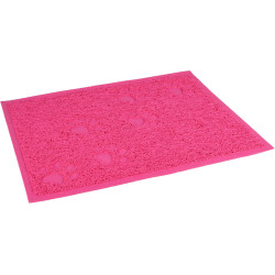 Roze mat 30 x 40 cm voor kattenbak Flamingo FL-561142 Nestmatten