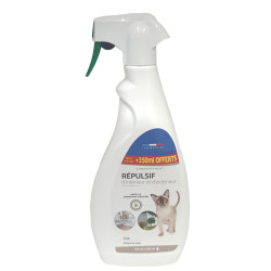 AP-FR-170326 animallparadise Spray repelente para interiores y exteriores 1 litro, Para gatos Repelente
