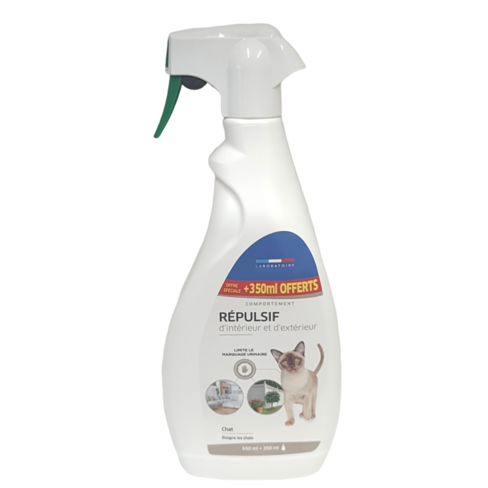 Spray repellente per interni ed esterni 1 litro, Per gatti AP-FR-17