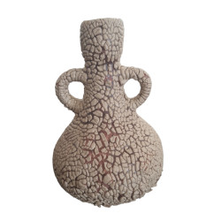 animallparadise antico gorgogliatore per bottiglie di vino 11,5 cm AP-ZO-355605 pietra d'aria