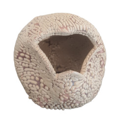 animallparadise Decorazione a sfera di 8 cm con nascondigli per pesciolini AP-ZO-355608 Decorazione e altro