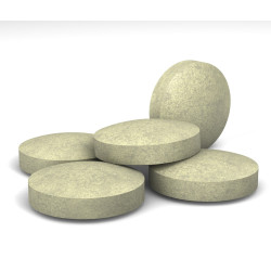 Francodex Vers O Net + natürliches Antiparasitenmittel 60 Tabletten für große Hunde FR-170202 ungezieferhalsband