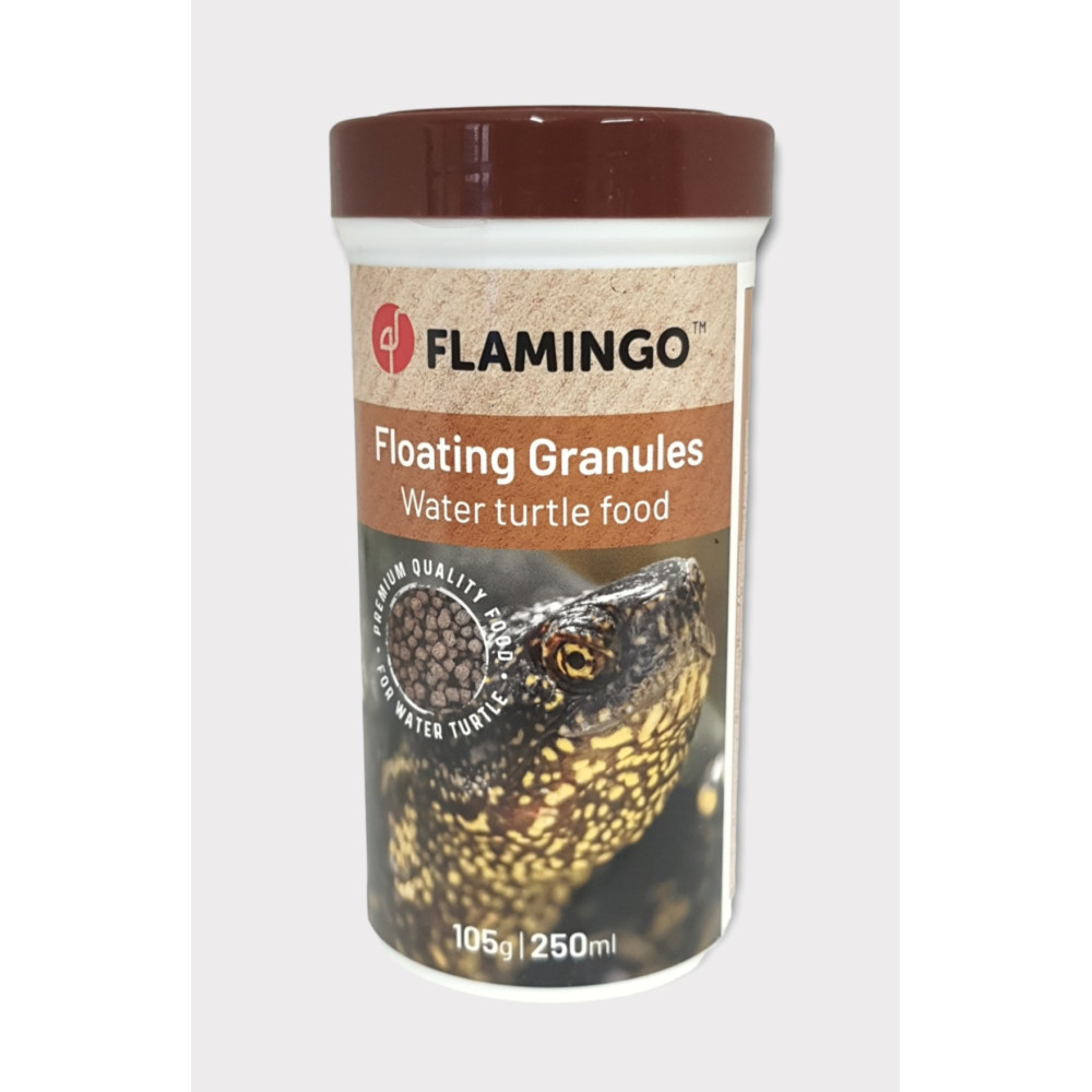 animallparadise Mangime completo per tartarughe d'acqua, pellettato 250 ml 105 g AP-FL-404028 Cibo