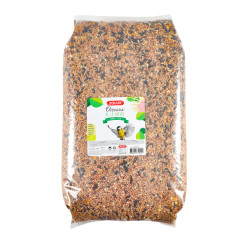 Zaadmengeling 12 kg zak voor tuinvogels zolux ZO-171009 Zaad voedsel