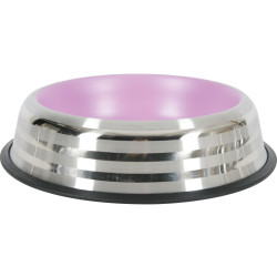 zolux Stainless steel dog bowl ø 29 cm, non-slip, 1.85 Liters Bowl, bowl