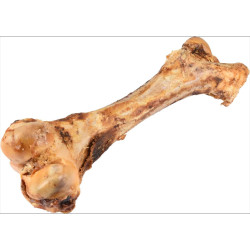 FLAMINGO Friandise naturelle os de tibia de buffle d'environ 800 g Friandise chien
