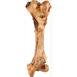 FLAMINGO Friandise naturelle os de tibia de buffle d'environ 800 g Friandise chien