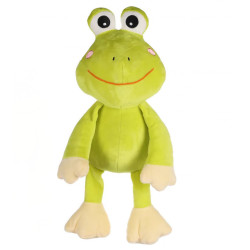 FLAMINGO KERMI green frog toy 45 cm for dog Plush for dog