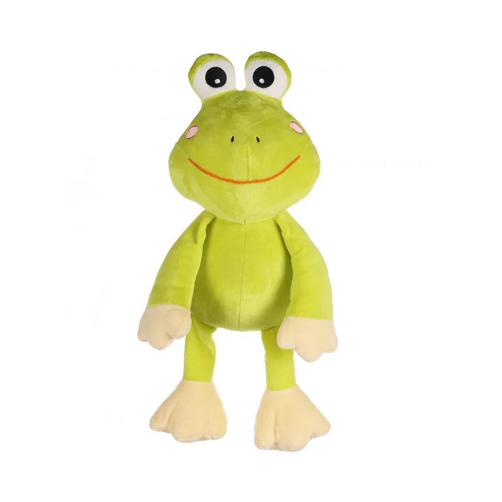 KERMI zabawka zielona żaba 45 cm dla psów FL-522291 Flamingo