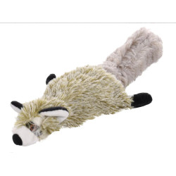 Flamingo Electronic raccoon toy with moving tail 34 cm Games