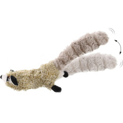 Flamingo Electronic raccoon toy with moving tail 34 cm Games