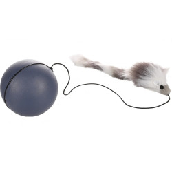 FLAMINGO Jouet électronique balle automatique avec souris pour chat Jeux