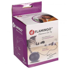 Elektroniczna zabawka piłka z myszką dla kotów FL-561375 Flamingo
