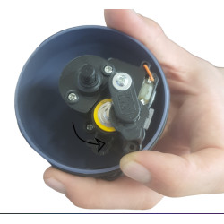 Flamingo Elektronisches Spielzeug Automatischer Ball mit Maus für Katzen FL-561375 Spiele