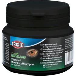 Trixie Complexe de vitamines et minéraux pour reptiles herbivores 80g Nourriture