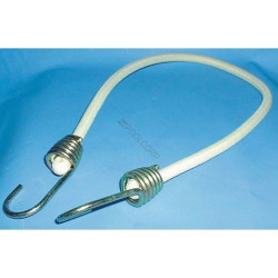 jardiboutique 10 corde elastiche per piscina, 60 cm, colore beige con estremità in ferro. JB-JOU-700-0002-X10 accessorio per ...